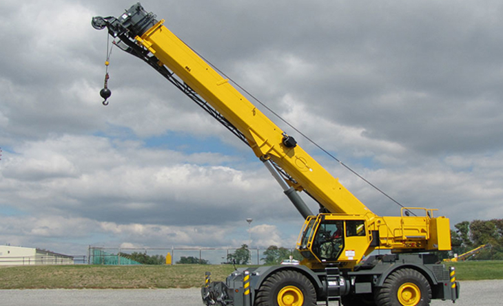 Excavator rental services