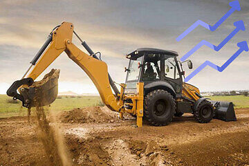 Hire Heavy Equipment Rental and Service of Excavators in Dubai, UAE