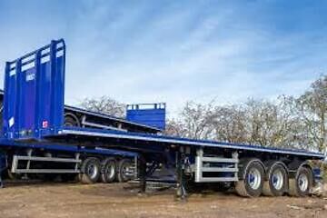  Find Well-Maintained Advanced Trailer Earthmoving Equipment in Dubai, UAE