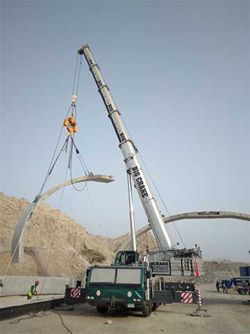 Top Cranes Rental Companies in Dubai, UAE